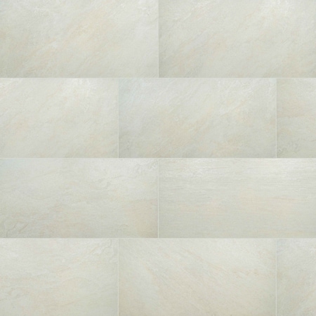 Msi Legions Quartz White 24 in.  X 48 in.  Matte Porcelain Paver Floor And Wall Tile ZOR-LSC-0113